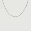 Joyas Personalizadas-Aristocrazy Cadena Sencilla Ajustable De Plata 925