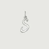 Charms De Letras-Aristocrazy Charm De Plata 925 Con Inicial S