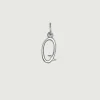 Charms De Letras-Aristocrazy Charm De Plata 925 Con Inicial Q