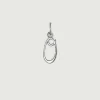 Charms De Letras-Aristocrazy Charm De Plata 925 Con Inicial O