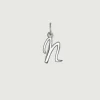 Charms De Letras-Aristocrazy Charm De Plata 925 Con Inicial N