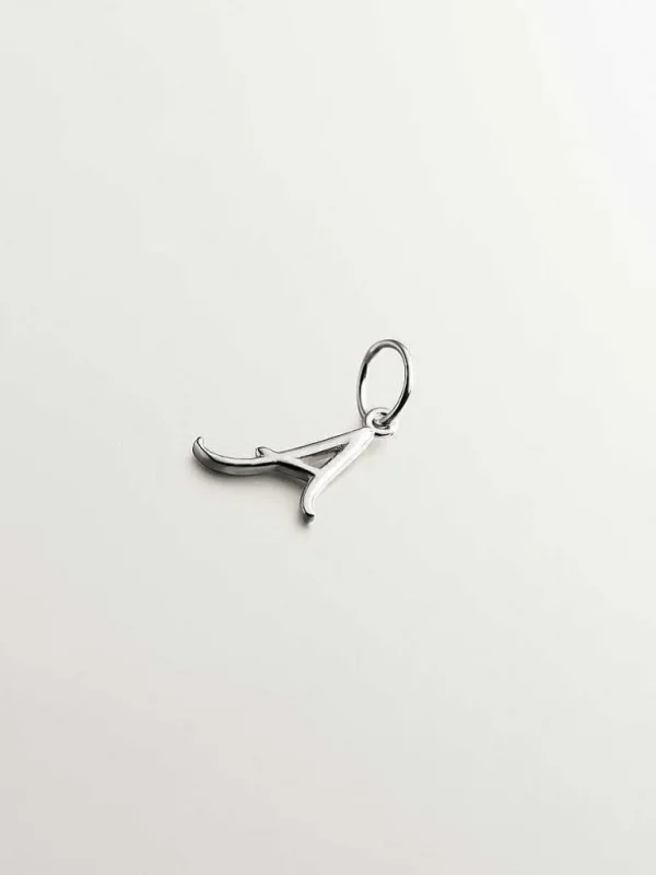 Charms De Letras-Aristocrazy Charm De Plata 925 Con Inicial A