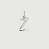 Charms De Letras-Aristocrazy Charm De Plata 925 Con Inicial Z