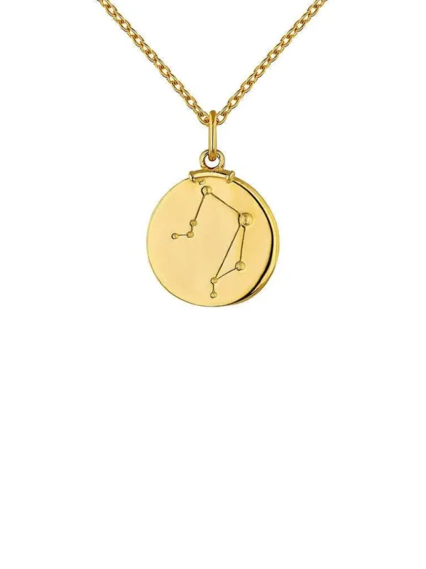 Conectores-Aristocrazy Charm Libra De Plata 925 Banada En Oro Amarillo De 18K