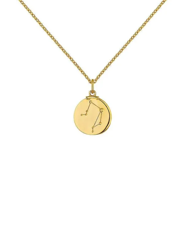 Conectores-Aristocrazy Charm Libra De Plata 925 Banada En Oro Amarillo De 18K