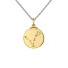 Conectores-Aristocrazy Charm Piscis De Plata 925 Banada En Oro Amarillo De 18K