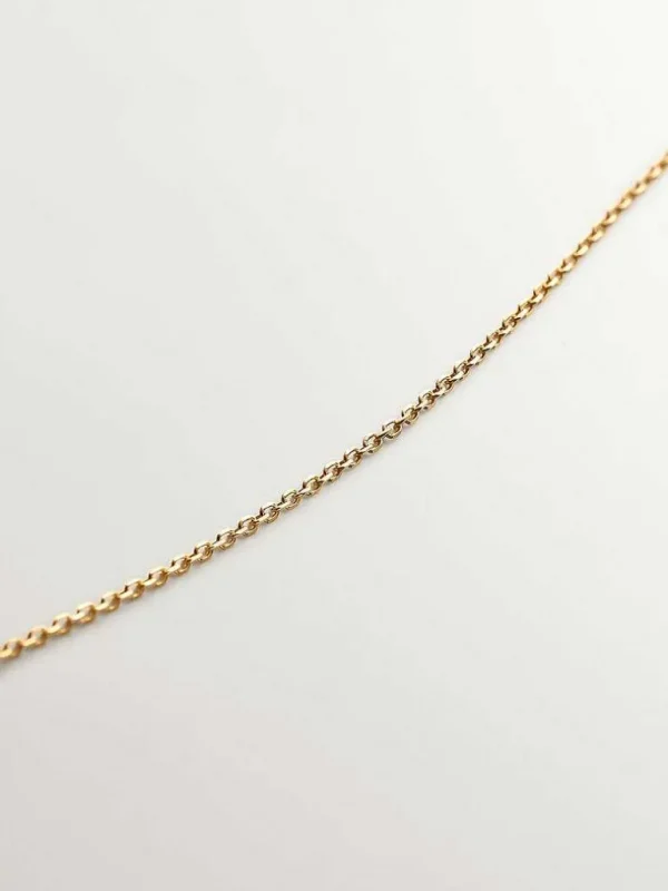 Collares De Plata-Aristocrazy Colgante De Oro Amarillo De 18K Con Diamantes