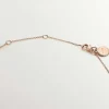 Collares De Plata-Aristocrazy Colgante De Plata 925 Banada En Oro Rosa De 18K Con Amatista Morada Y Rodolita Rosa