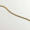 Collares De Plata-Aristocrazy Colgante De Plata 925 Banada En Oro Amarillo De 18K Con Textura Mimbre