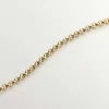 Collares De Plata-Aristocrazy Colgante De Plata 925 Banada En Oro Amarillo De 18K Con Infinito