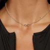 Collares De Plata-Aristocrazy Colgante De Plata 925 Con Infinito