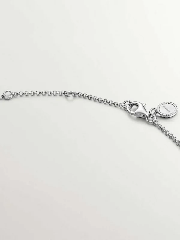 Collares De Plata-Aristocrazy Colgante De Plata 925 Con Infinito