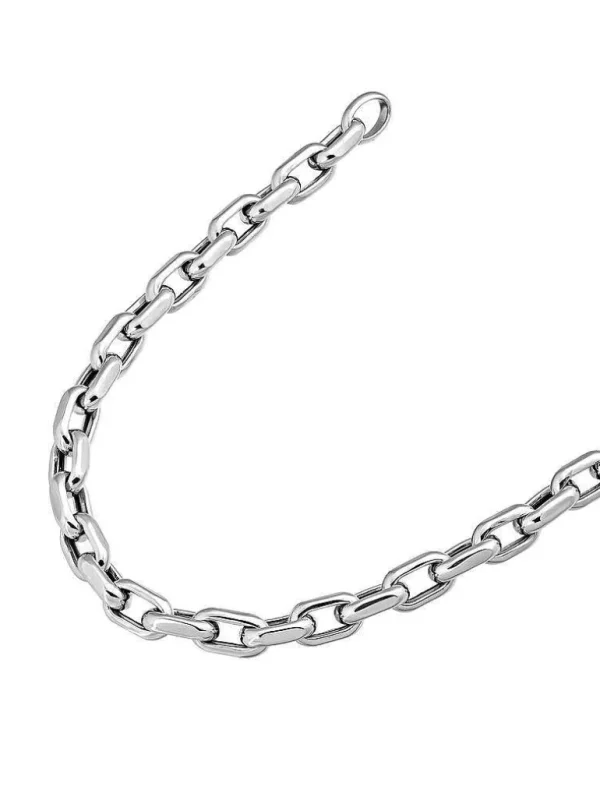 Joyas Personalizadas-Aristocrazy Collar De Eslabones Forza De Plata 925 45Cm