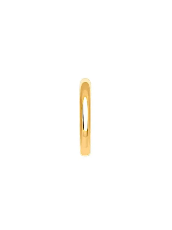 Pendientes Por Unidad-Aristocrazy Pendiente De Aro Individual Pequeno De Oro Amarillo De 9K