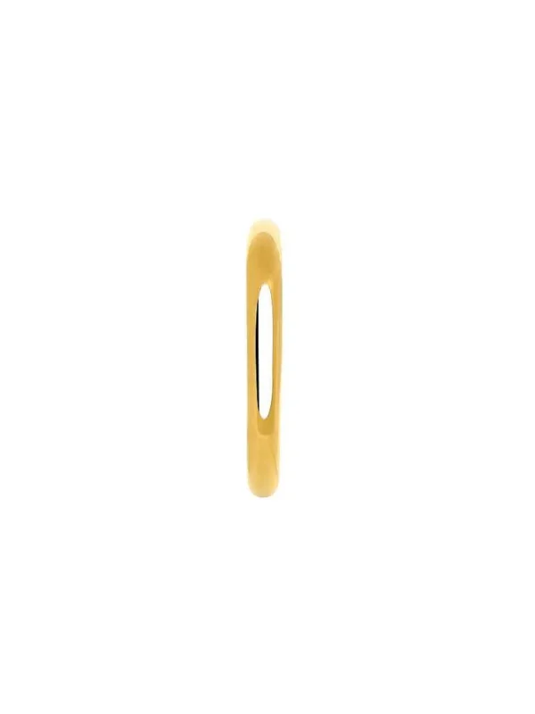 Pendientes Por Unidad-Aristocrazy Pendiente De Aro Pequeno Individual De Oro Amarillo De 9K