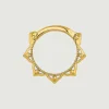 Piercings De Oro-Aristocrazy Piercing Daith De Aro De Oro Amarillo De 18K Con Pinchos