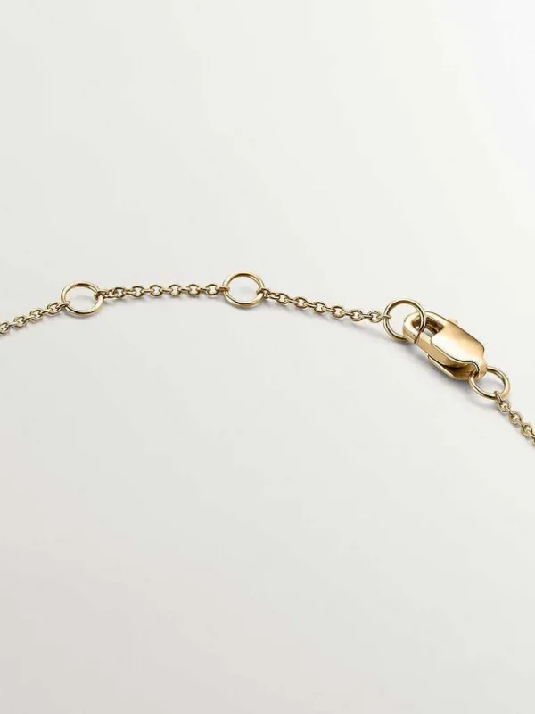 Pulseras De Oro-Aristocrazy Pulsera De Oro Amarillo De 18K Con Opalos Turquesas Y Diamantes